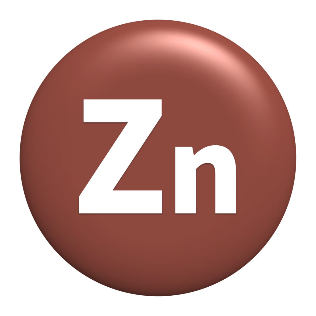 亜鉛のZn